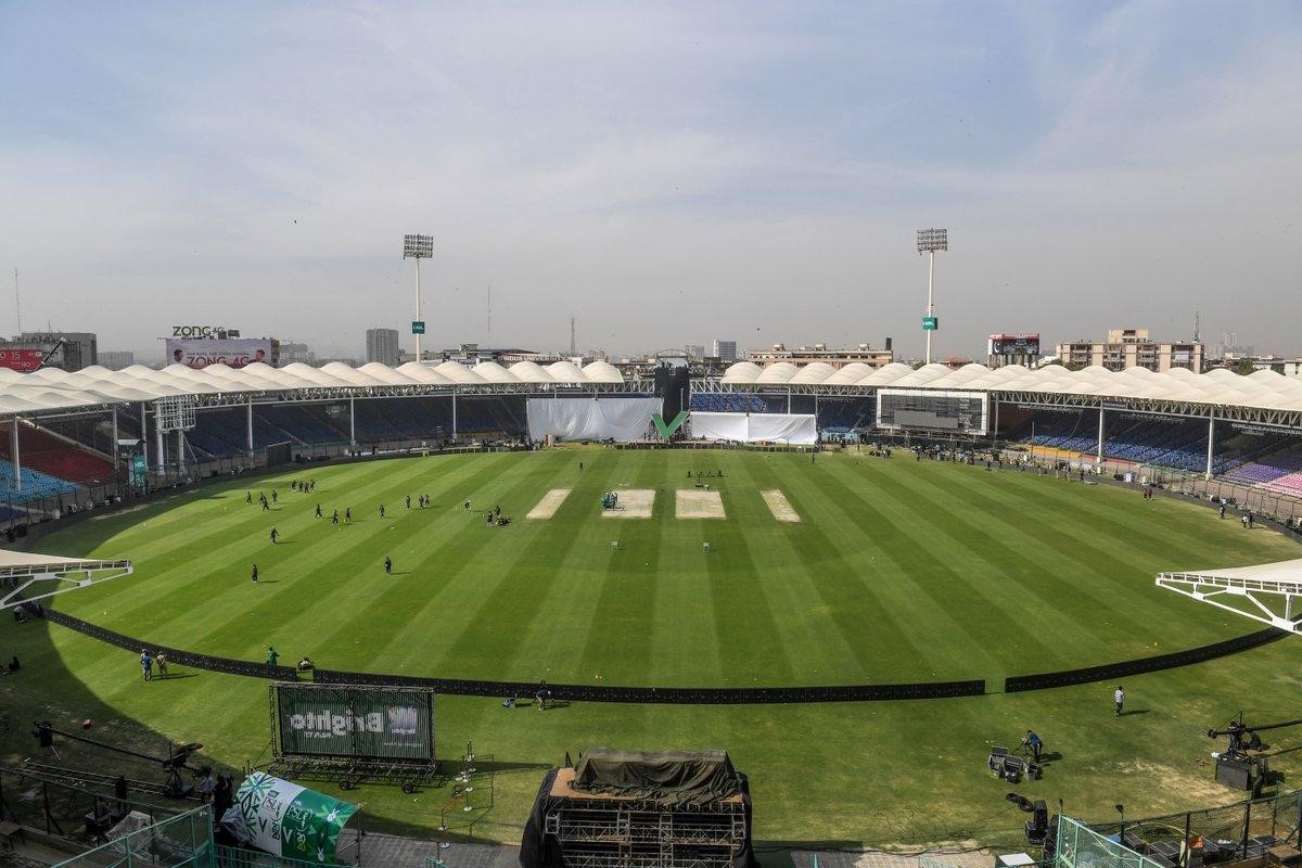 Gaddafi Stadium