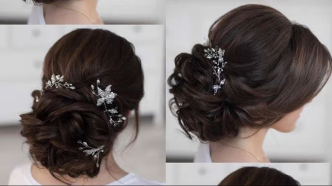 Messy Bun Hairstyle