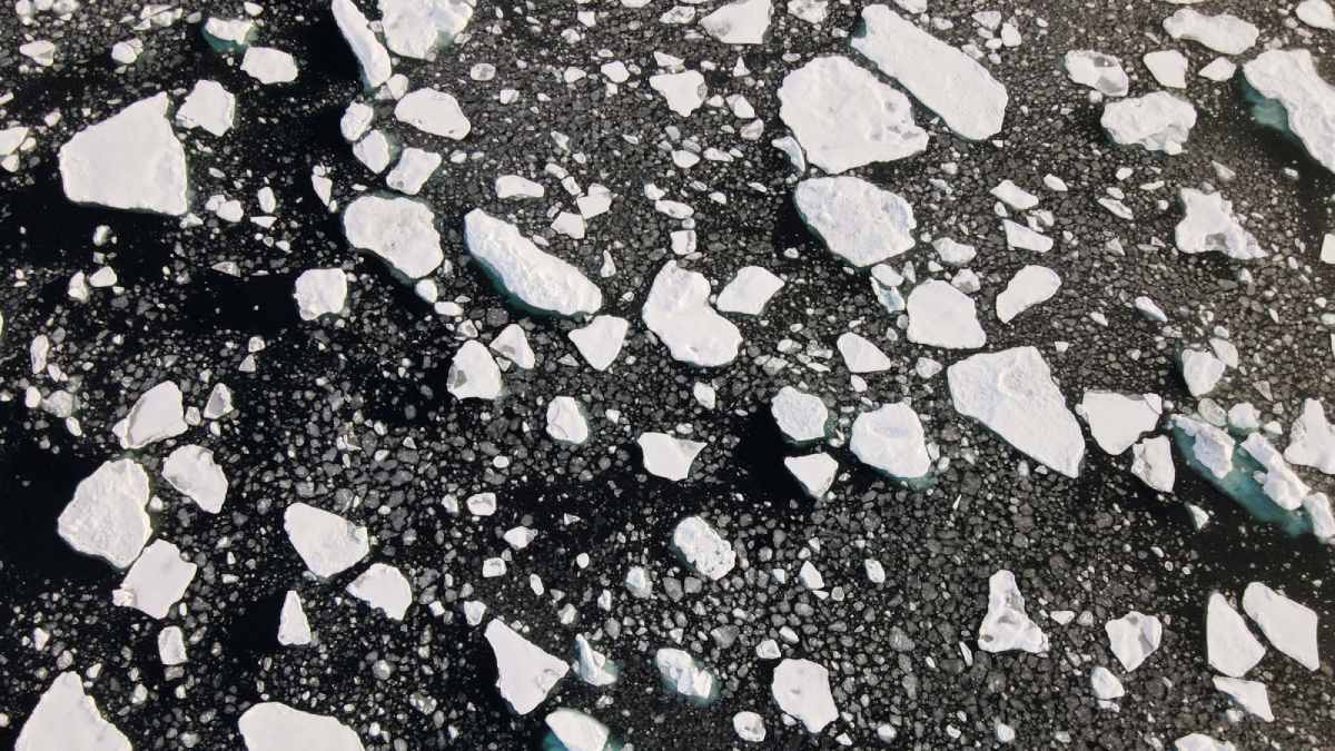 Arctic Ice Melting