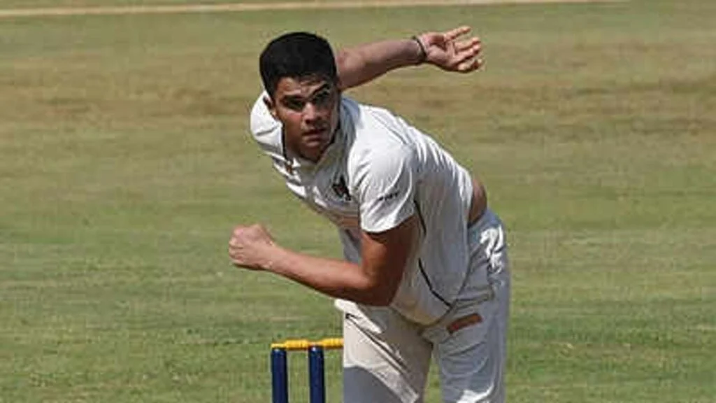 Arjun Tendulkar In Vijay Hazare Trophy
