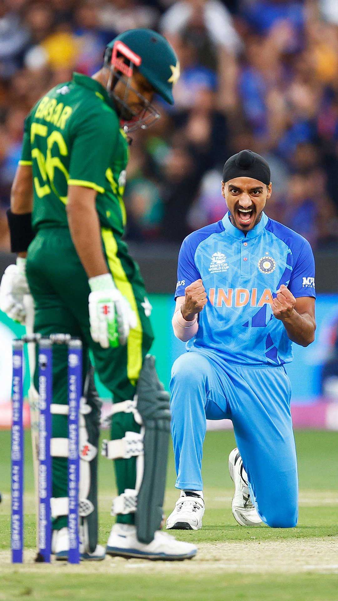Arshdeep Singh in T20 World Cup 2022