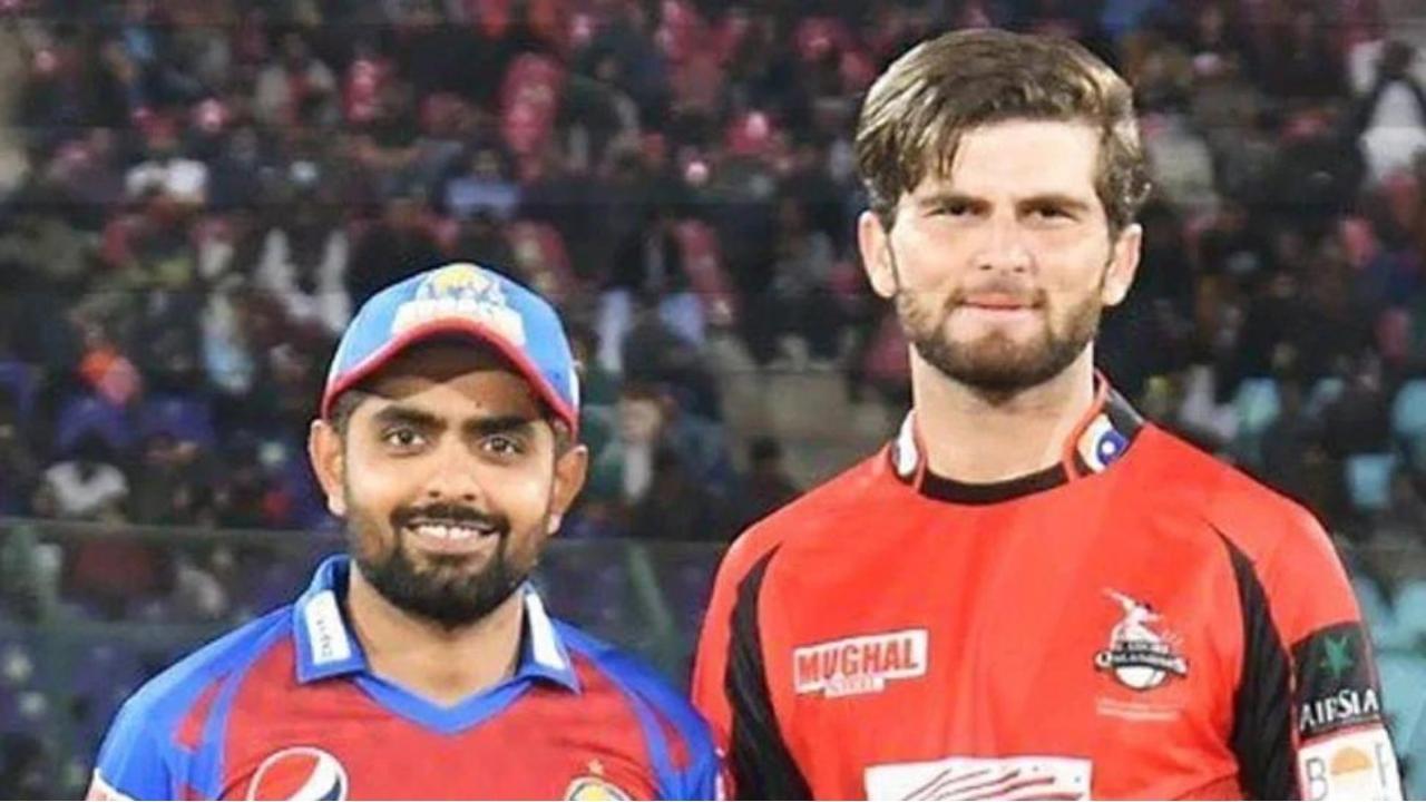 Babar Azam And Shaheen Shah Afridi