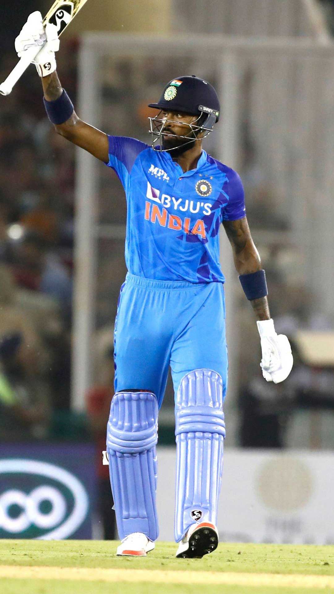 India Captain Hardik Pandya