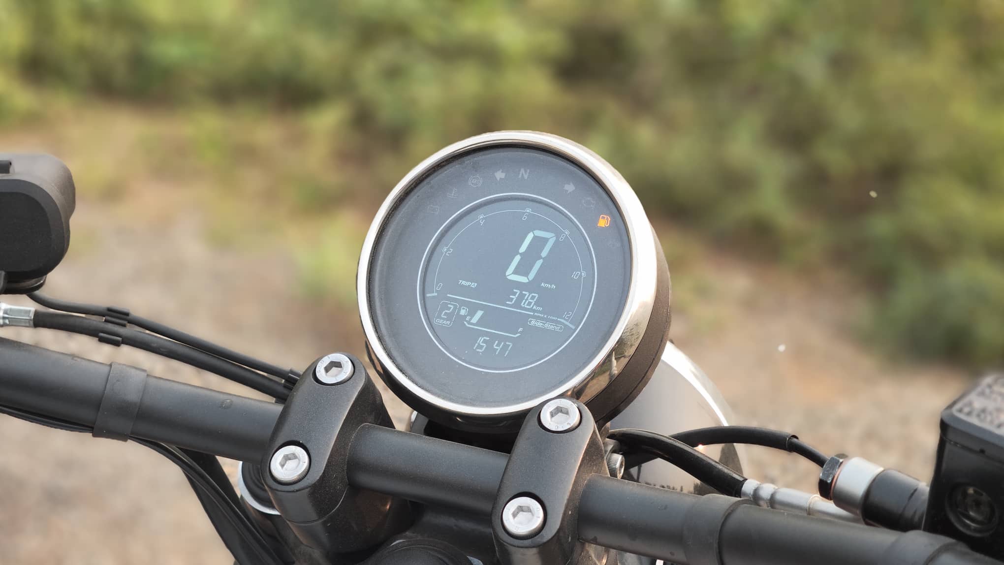 Jawa 42 Bobber LCD Display