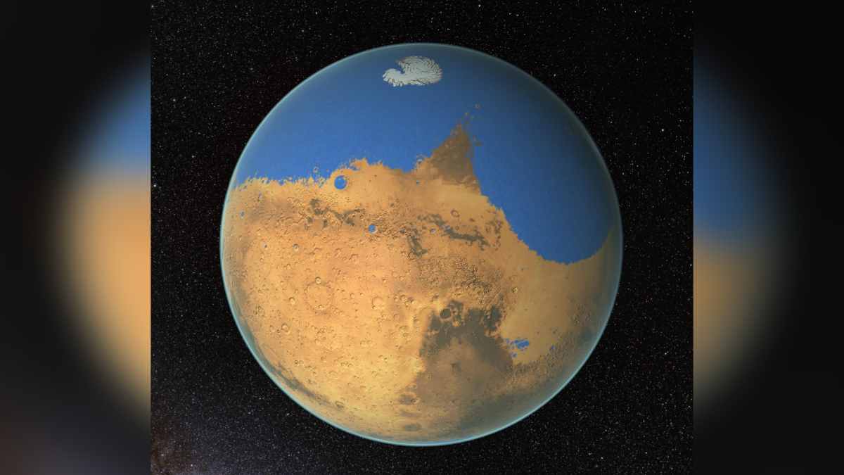 Ocean On Mars