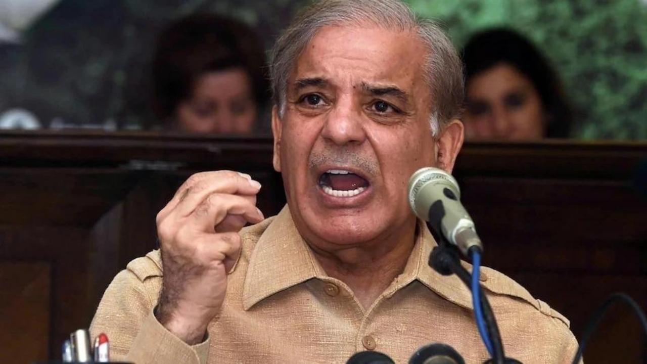 Pakistan Prime Minister Shehbaz Sharif