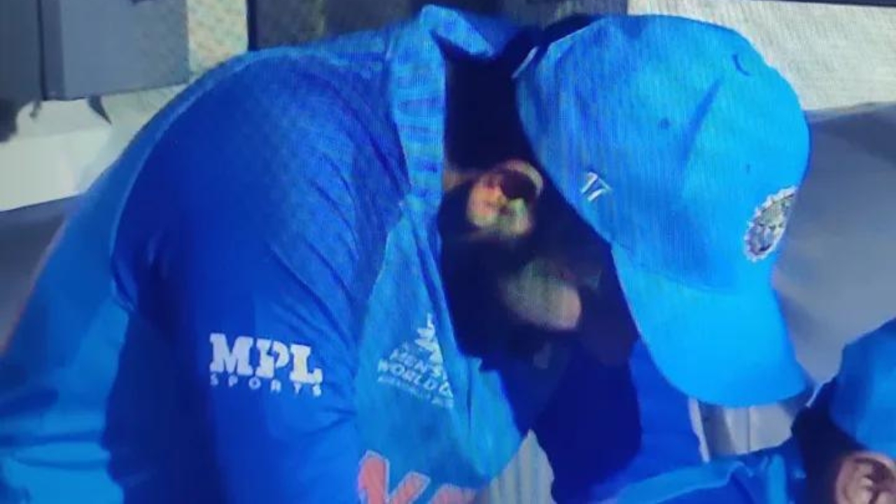 Rohit Sharma Crying In T20 World Cup 2022