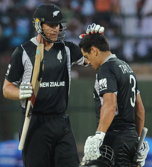 Ross Taylor Three Sixes