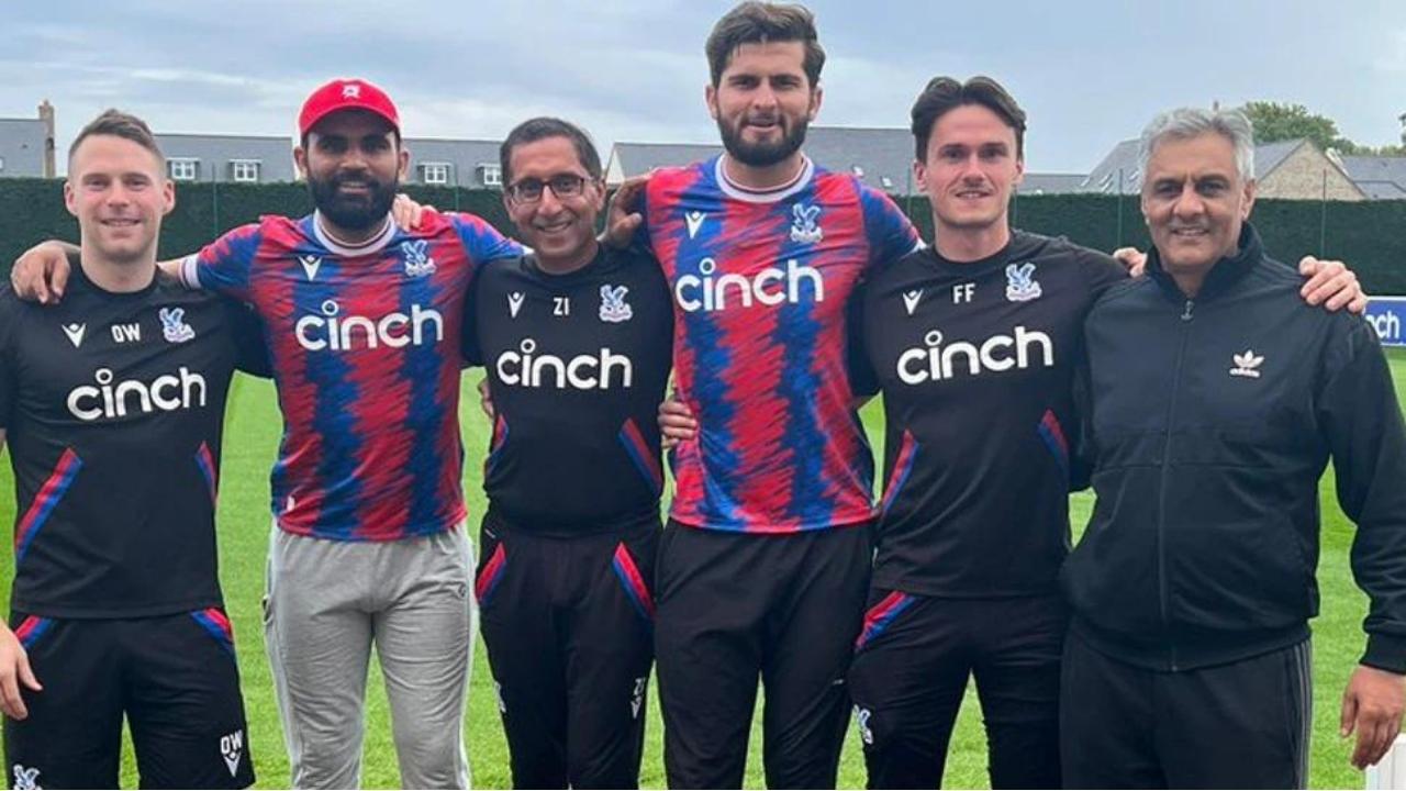 Shaheen Shah Afridi in Australia