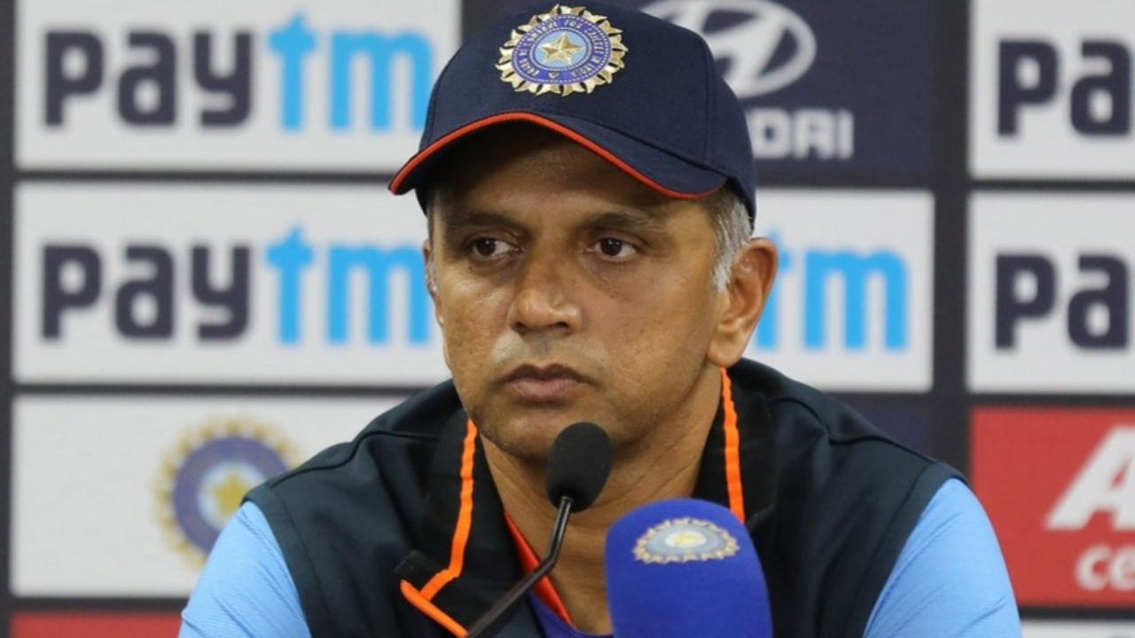 Team India Coach Rahul Dravid