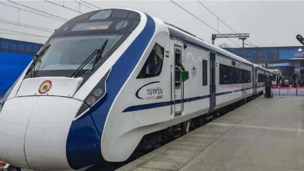 Ticket Booking For Vande Bharat Express From Varanasi To Deoghar Starts