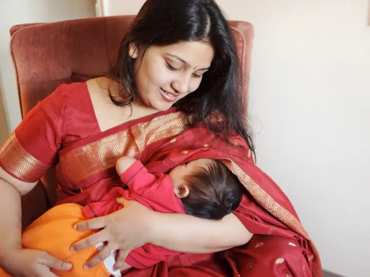 Alia Bhatt Breastfeeding Fake Photo