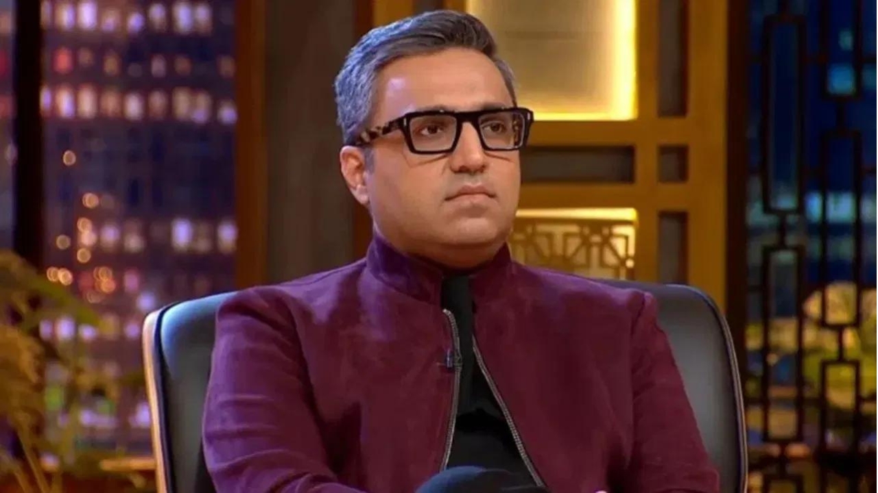 Ashneer Grover In Shark Tank India