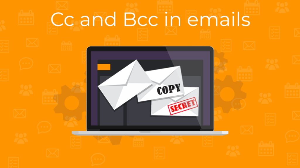 was bedeutet cc und bcc bei e mail schreiben