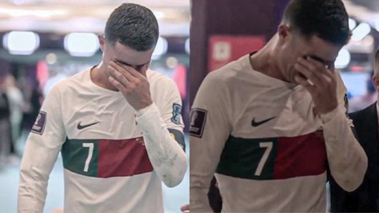 Cristiano Ronaldo Wept Bitterly After Defeat