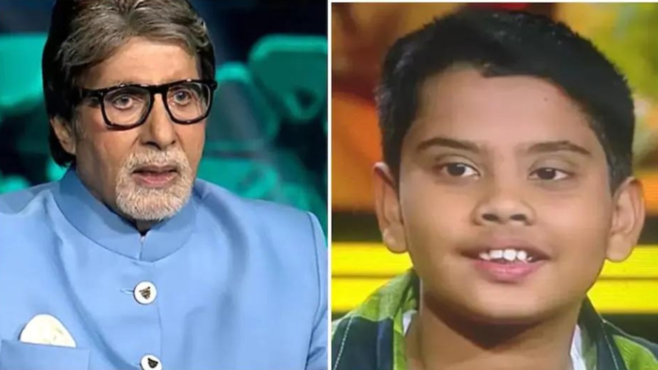 Divit Bhargava In KBC 14