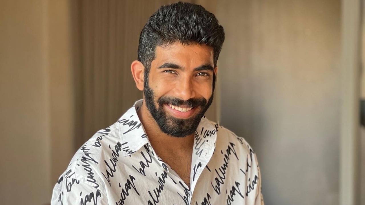 Jasprit Bumrah Balenciaga Shirt