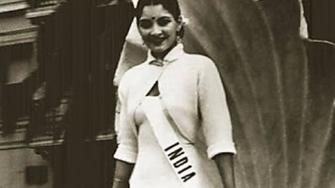 Miss India Esther Victoria Abraham