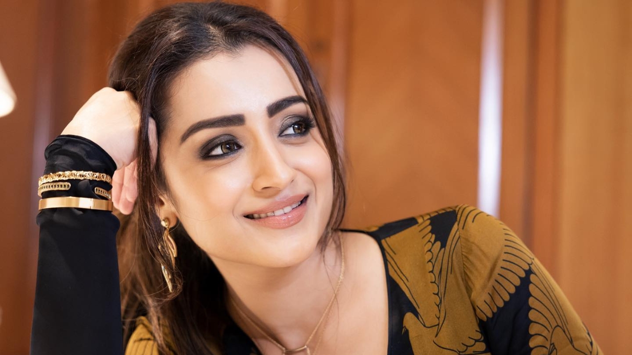 Trisha Krishnan Instagram