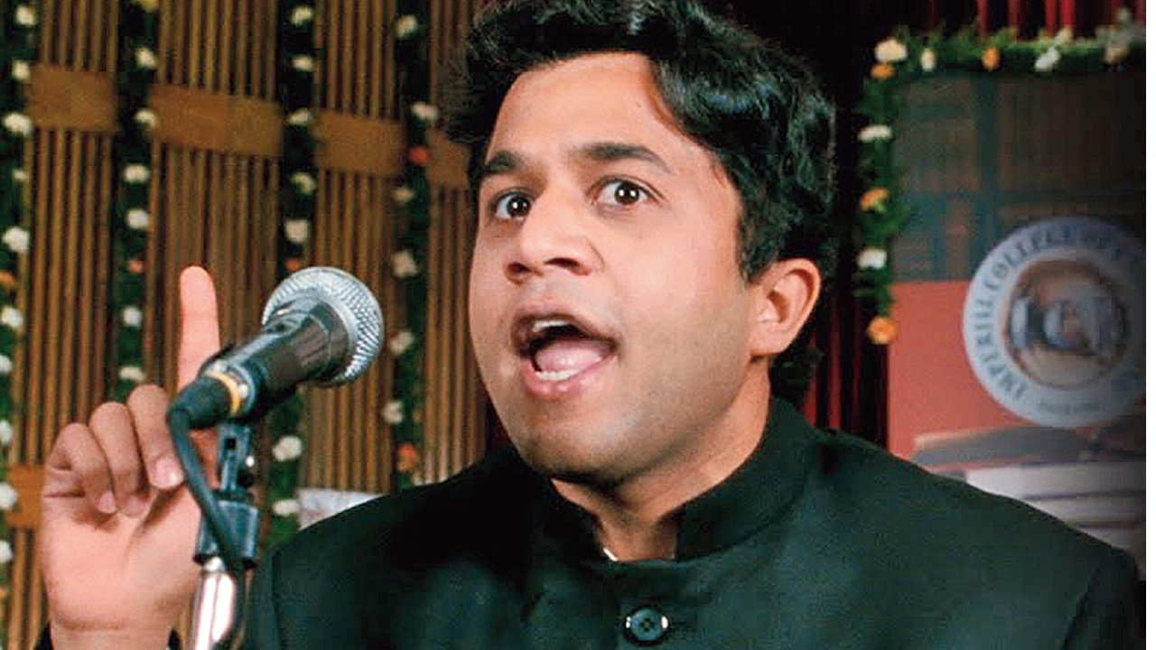 3 Idiots Chatur Aka Omi Vaidya