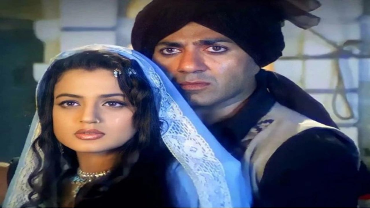 Gadar Movie Sakina