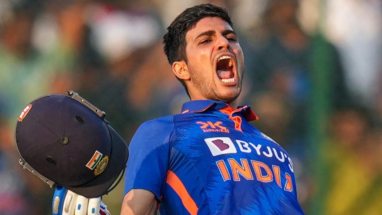 Shubman Gill ODI Century