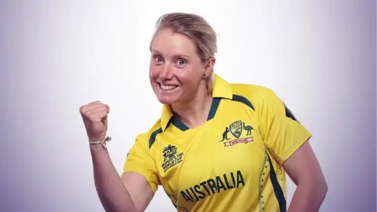 Alyssa Healy UP Warriors