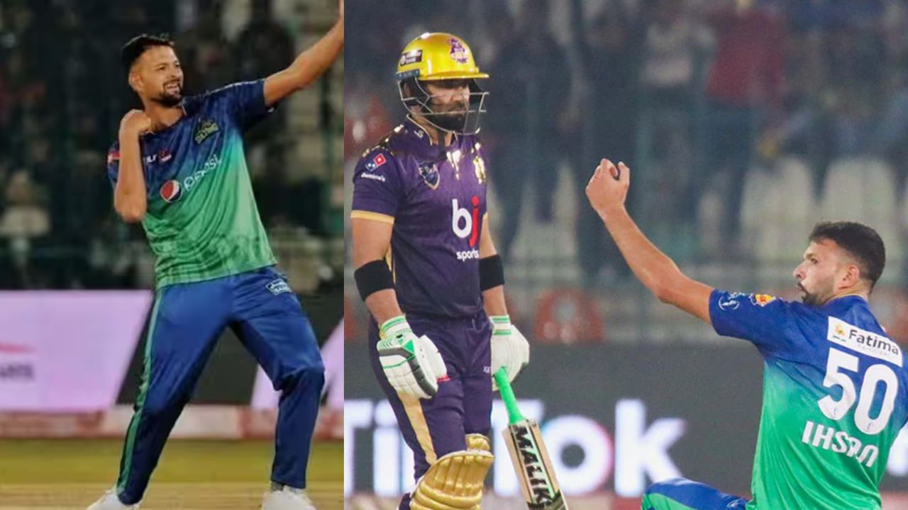 Ihsanullah PSL Bowling Speed