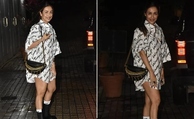 Malaika Arora Loose Fitting Shirt