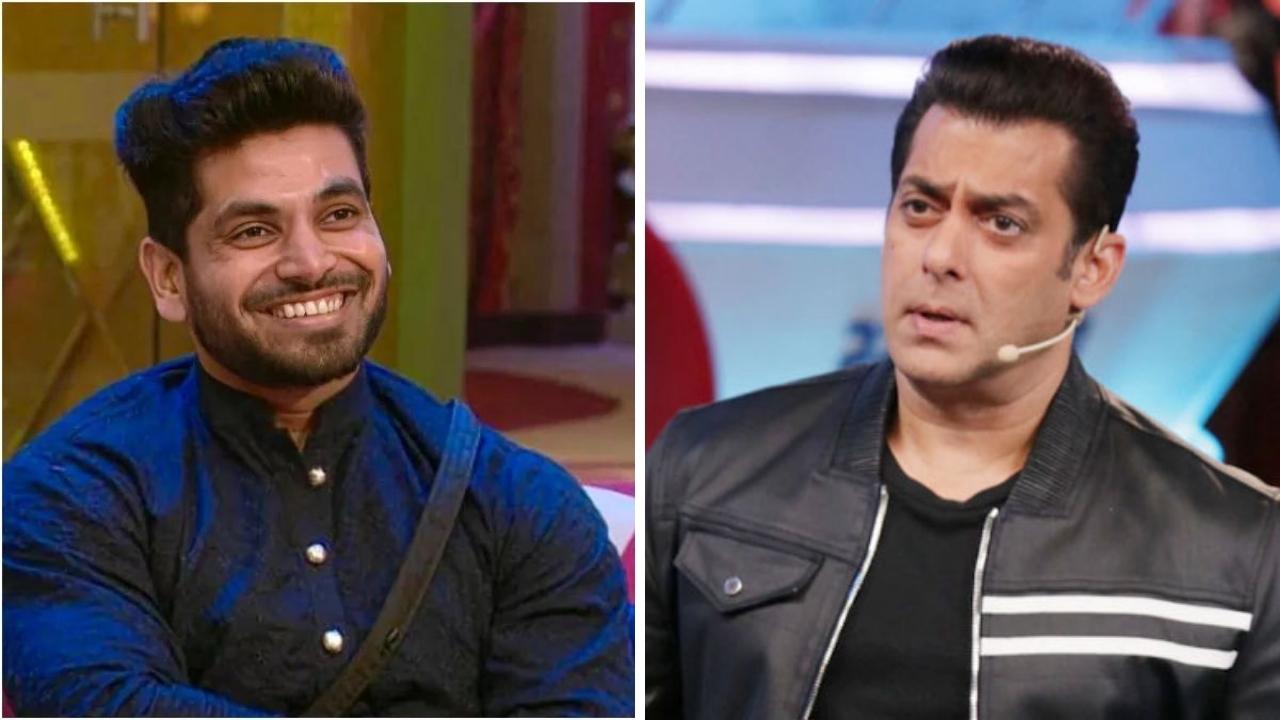 Shiv Thakare and Salman Khan