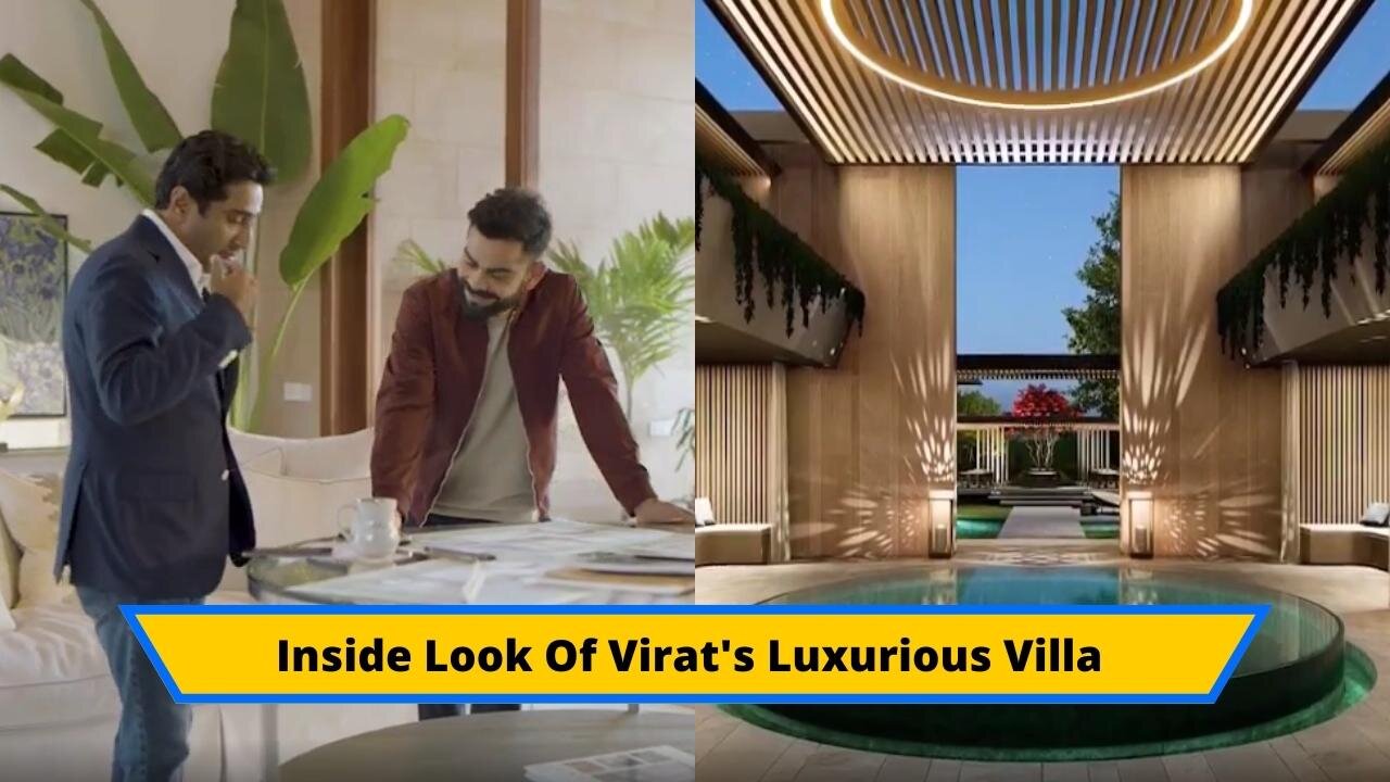 Virat Kohli Luxury Villa In Alibaug