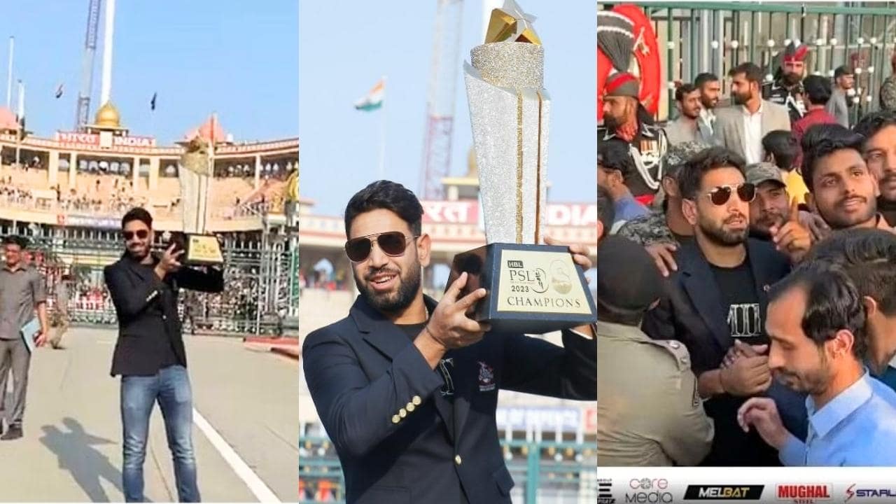 Haris Rauf PSL Trophy Video