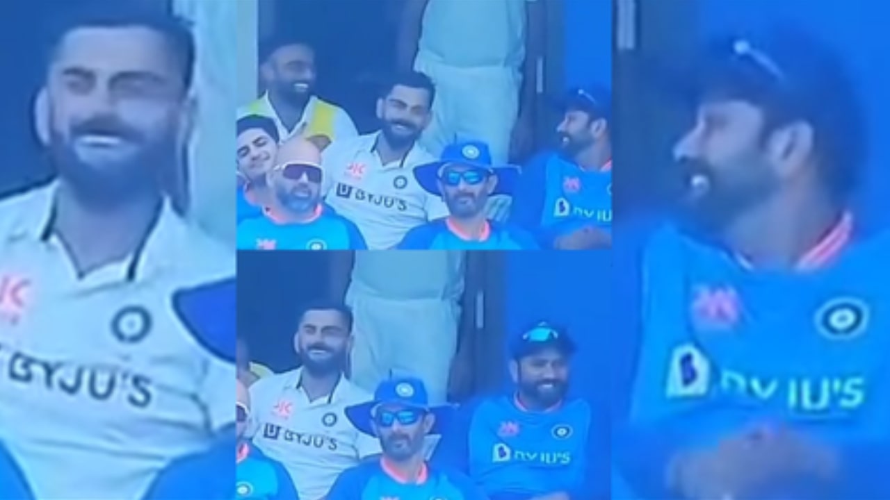 Kohli Rohit Was Seen Laughing Like Shameless Fans Angry After Watching kohli-rohit-was-seen-laughing-like-shameless-fans-angry-after-watching