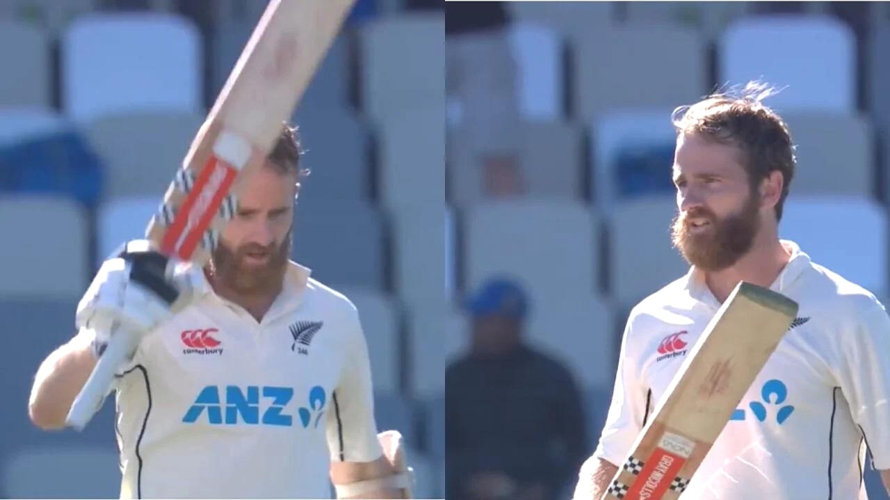 Kane Williamson Double Centuries Video