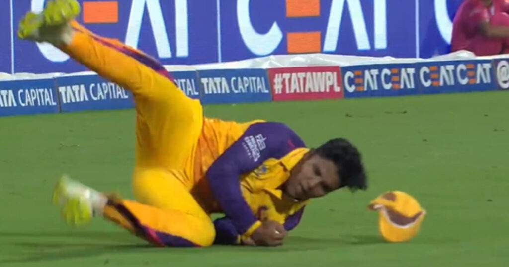 Kiran Navgire Wonderful Catch