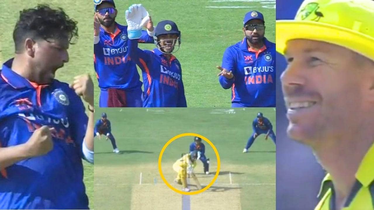 Kuldeep Yadav 3rd ODI IND Vs AUS