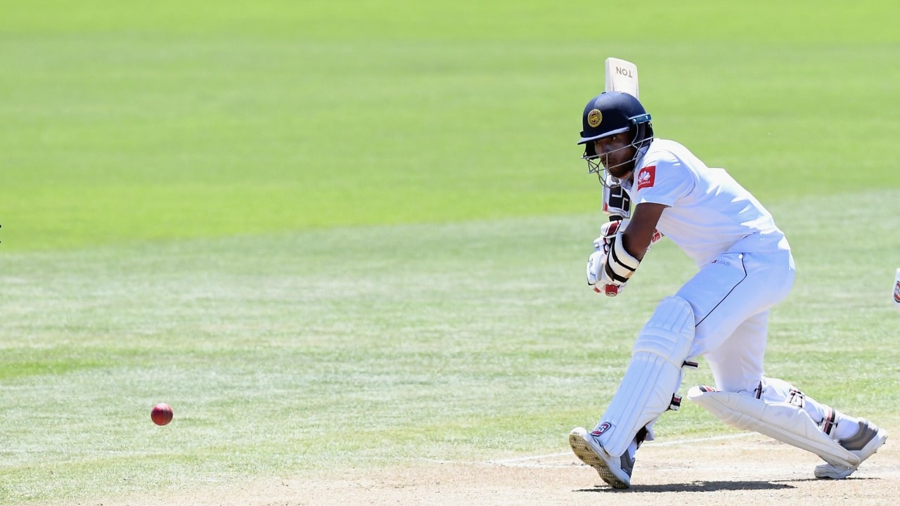 Kusal Mendis NZ vs SL
