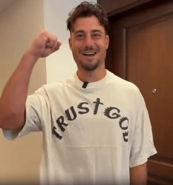 Marcus Stoinis Jai Shree Ram Video