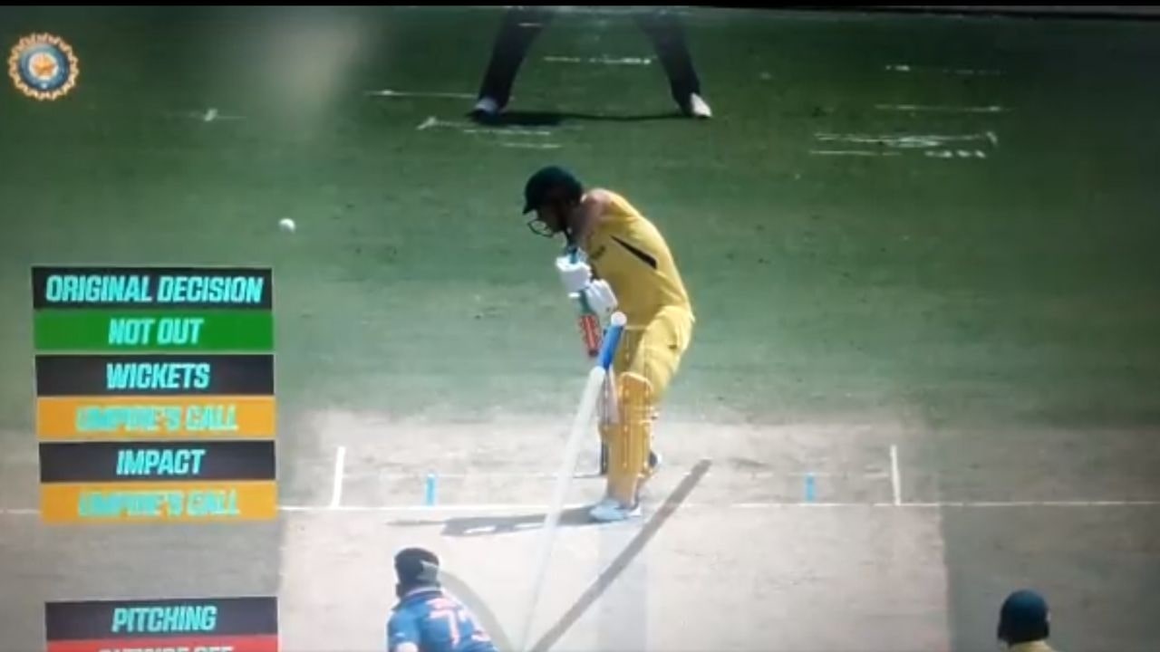Mitchell Marsh 3rd ODI IND Vs AUS Video