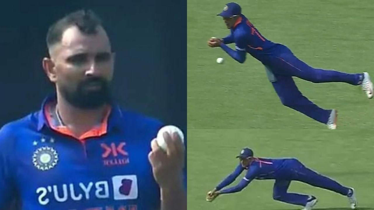 Mohammed Shami Angry On Gill