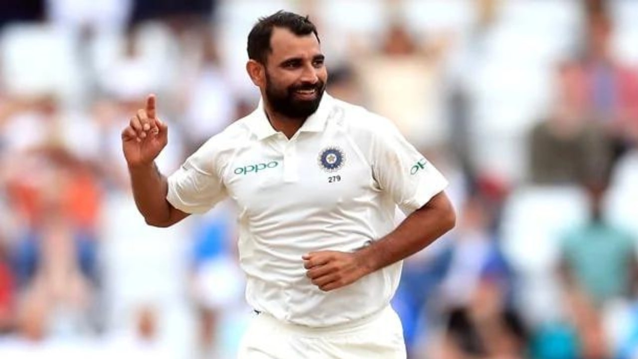 Mohammed Shami In IND Vs AUS Test