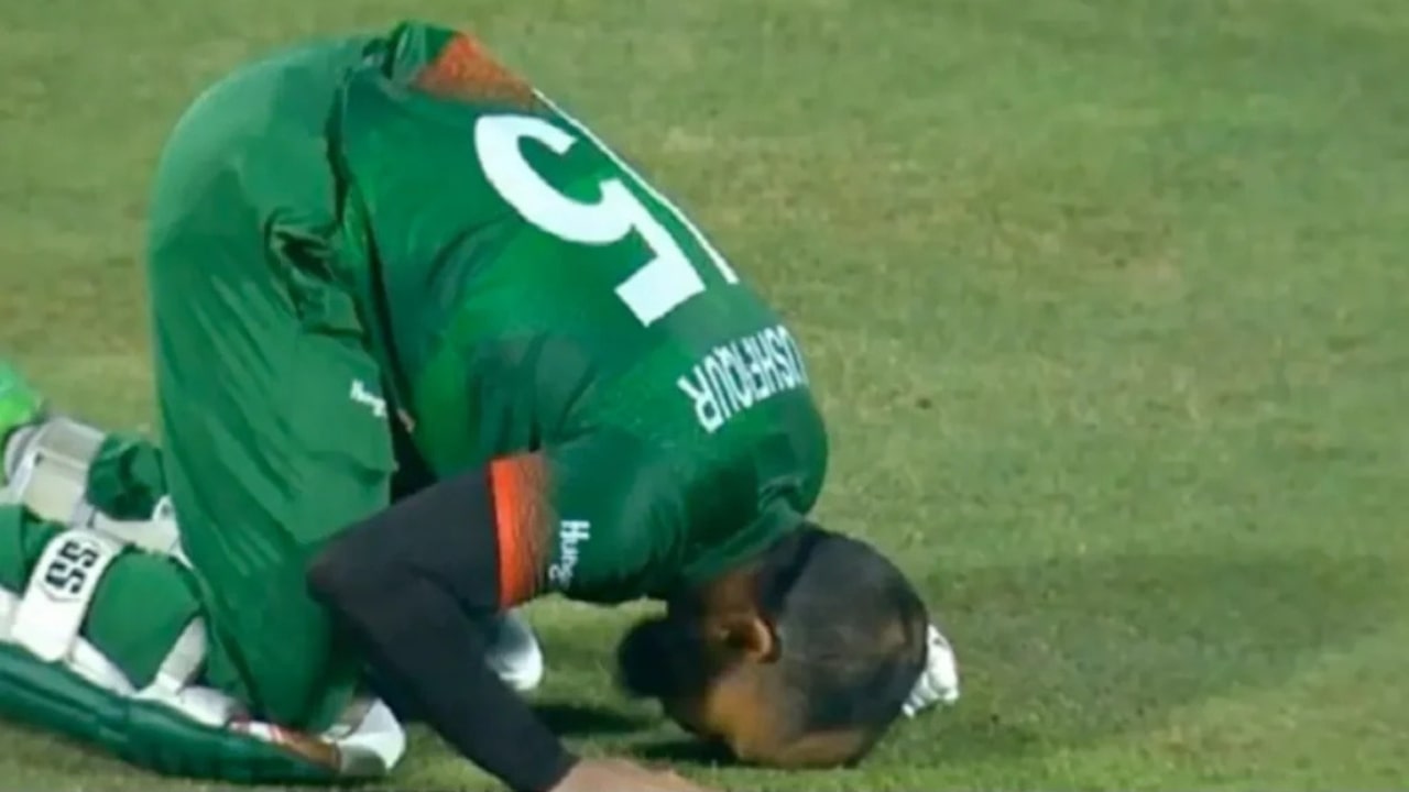 Mushfiqur Rahim Fastest ODI Century Video
