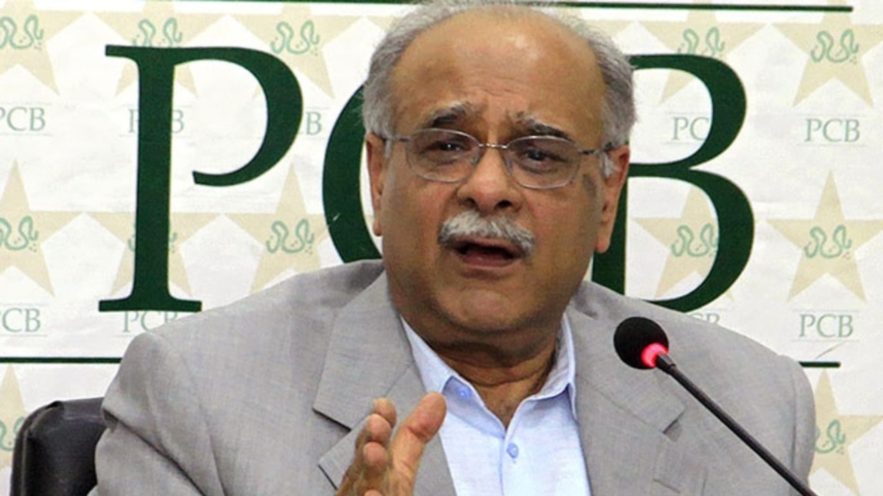 PCB Chairman Najam Sethi