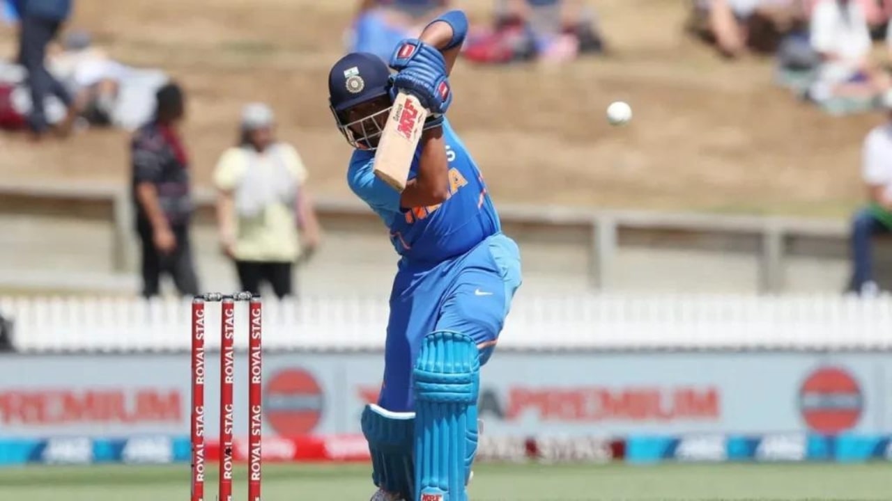 Prithvi Shaw Career