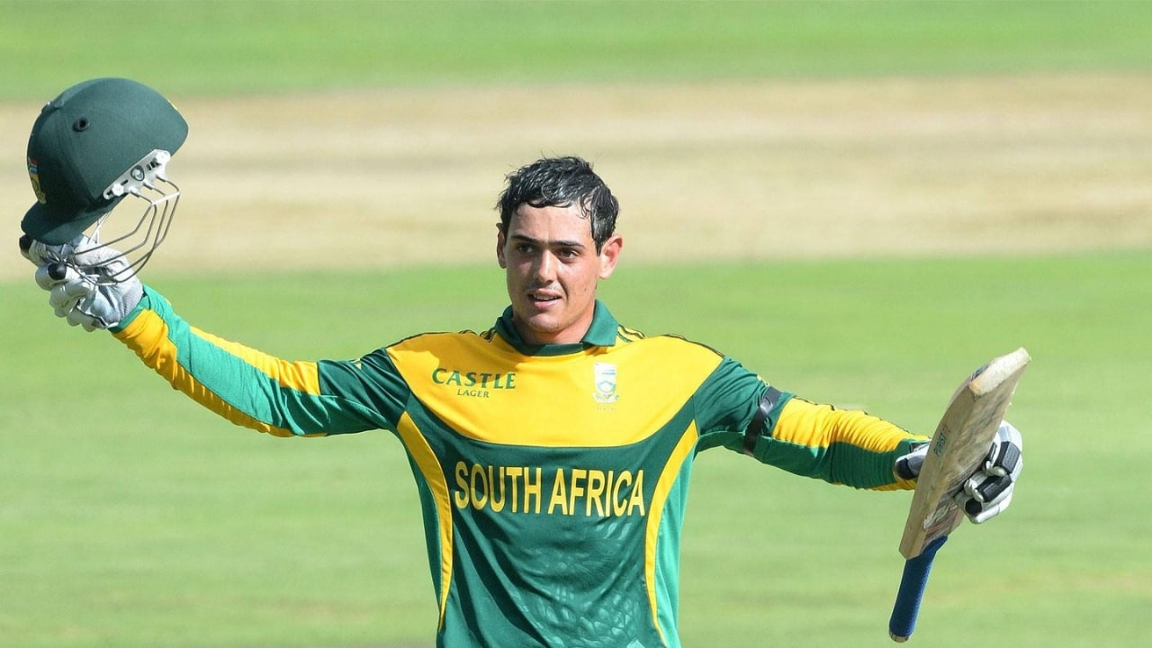 Quinton De Kock Fastest Century Video