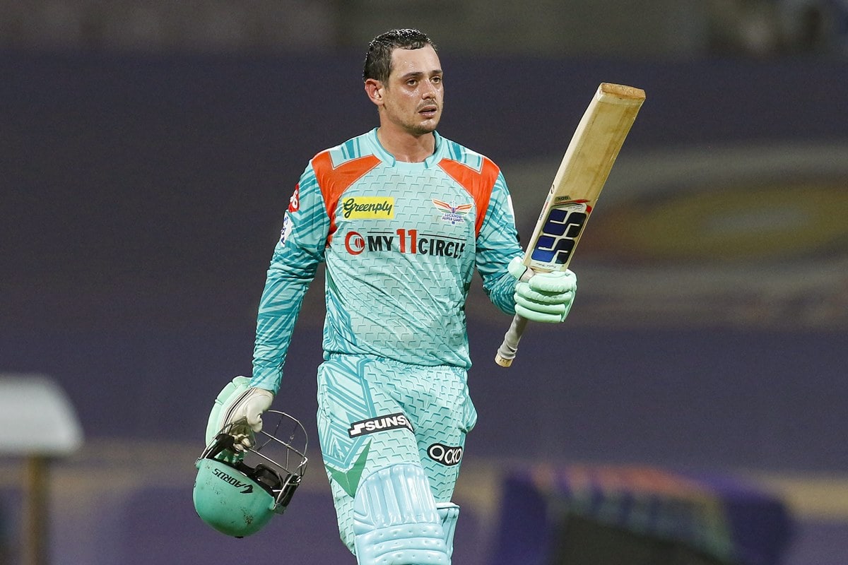 Quinton De Kock IPL 2023