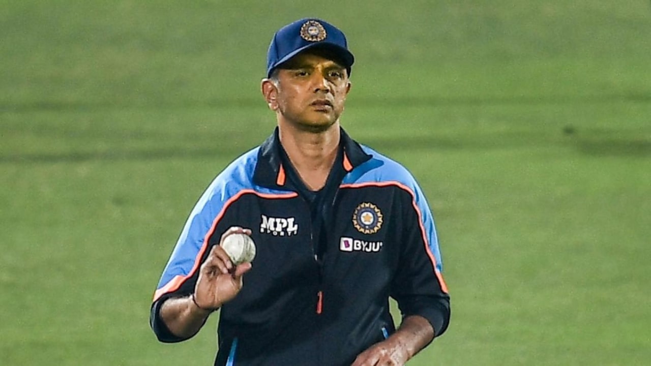 Rahul Dravid News