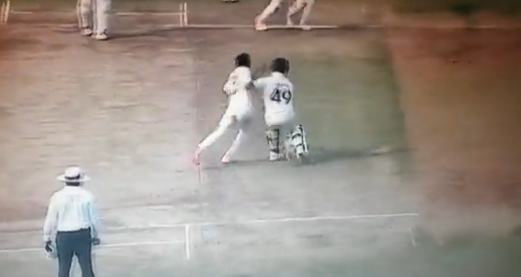 Ravindra Jadeja Fight Video