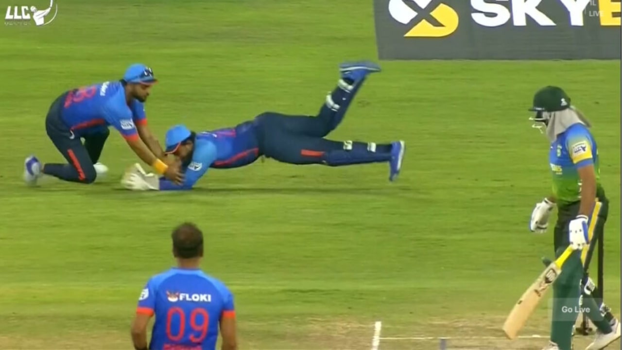 Robin Uthappa Amazing Catch