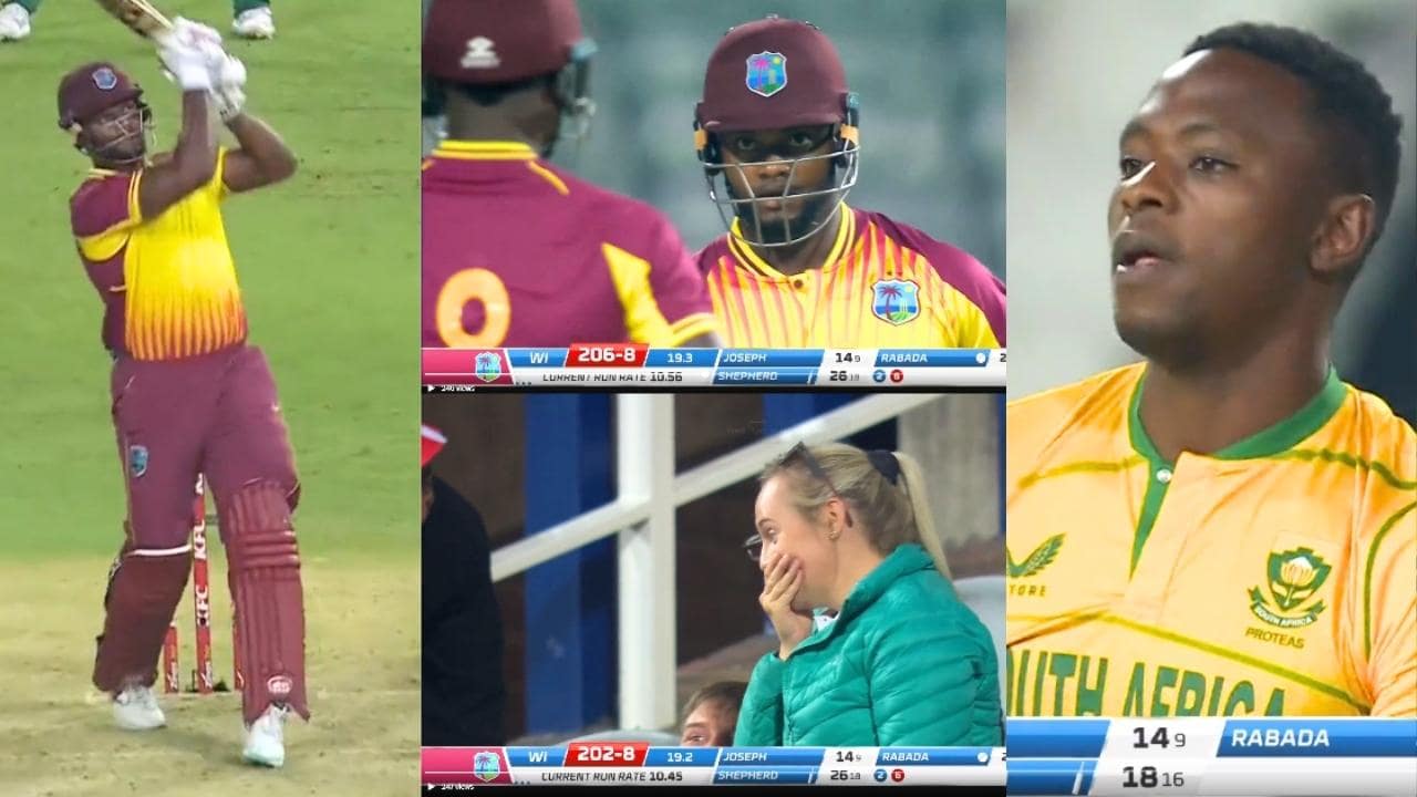 Romario Shepherd 26 Runs